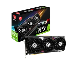 GeForce RTX 3080 Ti GAMING X TRIO 12G